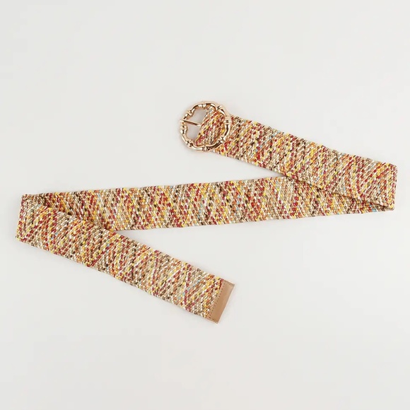 Multi-colored stretch Belt - Picture 3 of 4